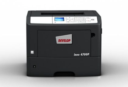 Develop ineo 4700P