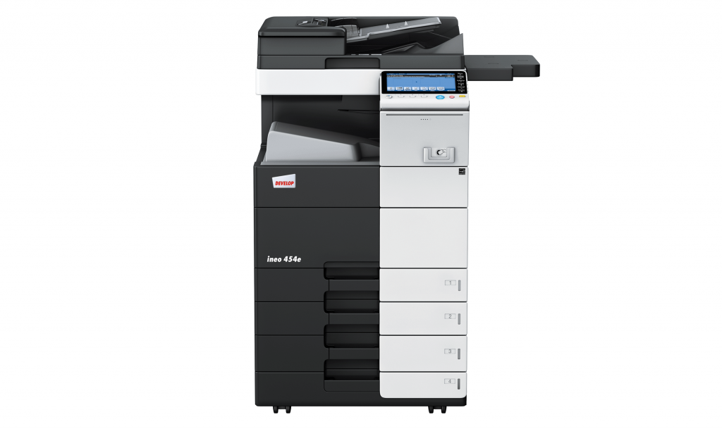 ineo 454e – Develop Digital